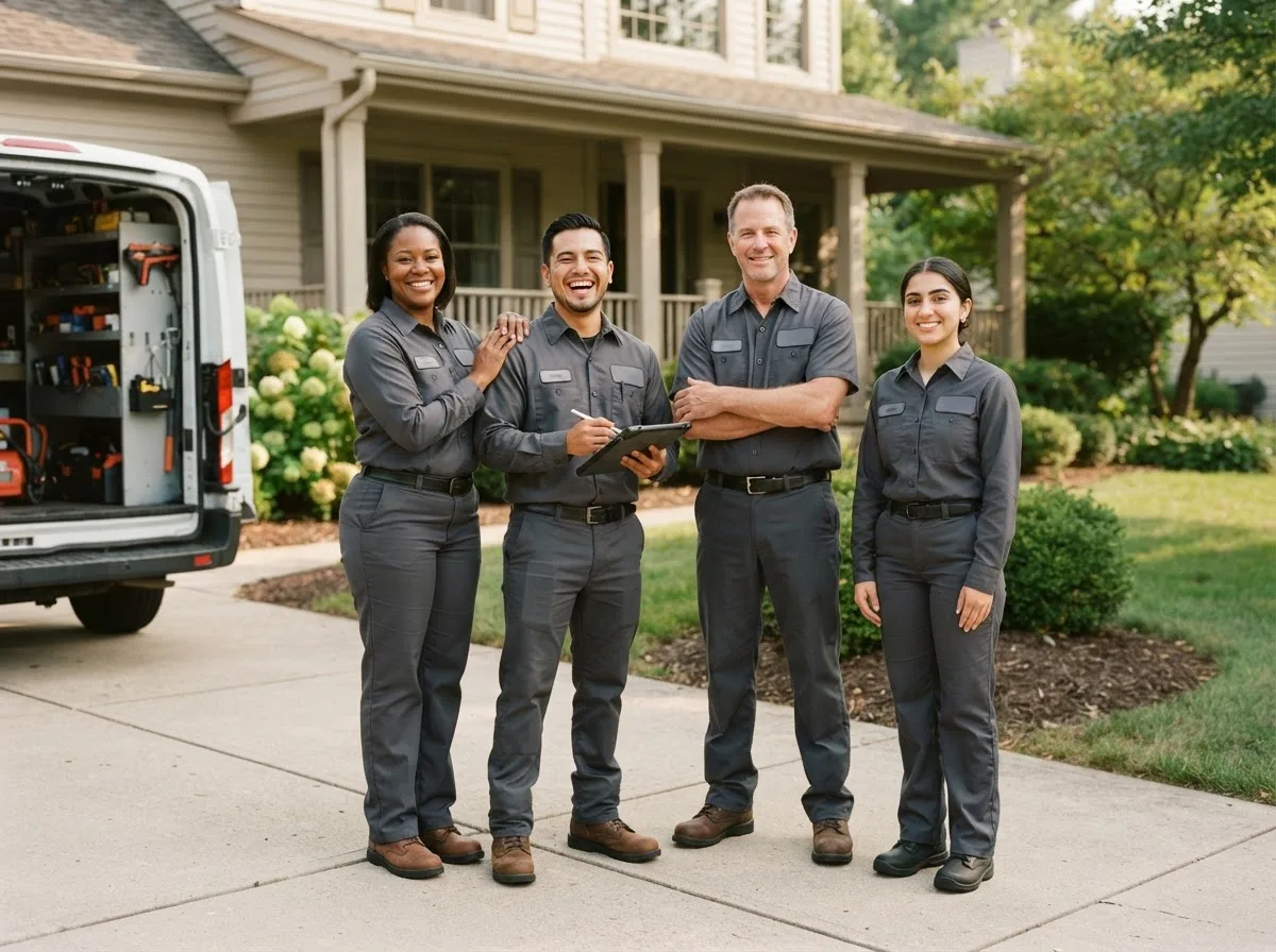 Licensed pest control technician near Blue Mountain, AR